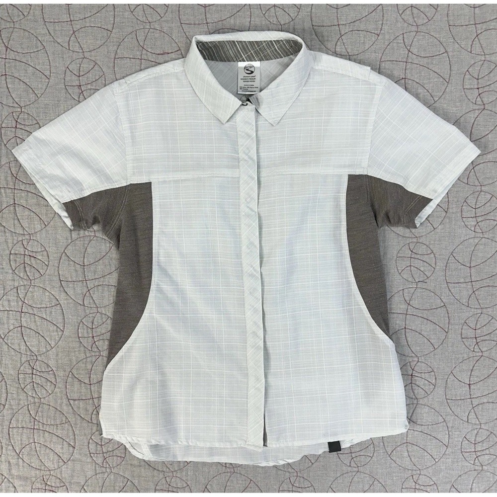 Showers‎ Pass Women's Scout Cycling Jersey Short Sleeve Shirt Merino Wool Medium